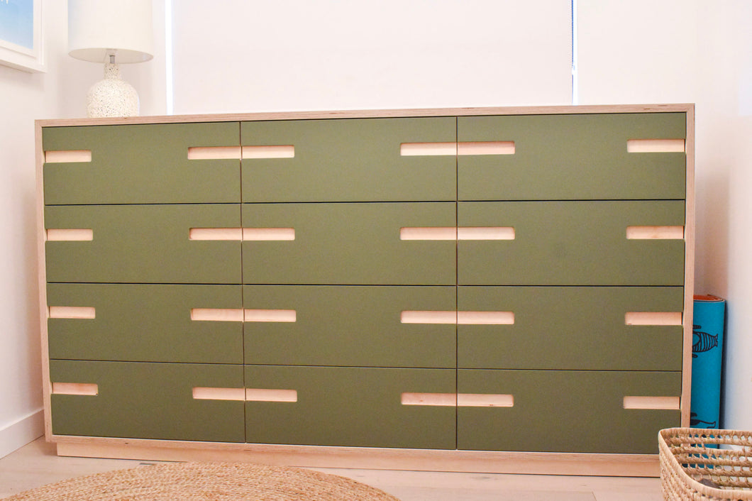 Green Dresser