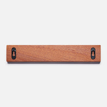 Load image into Gallery viewer, Mahogany Magnetic Knife Strip
