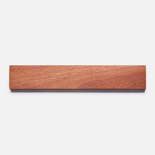 Load image into Gallery viewer, Mahogany Magnetic Knife Strip
