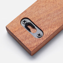 Load image into Gallery viewer, Mahogany Magnetic Knife Strip
