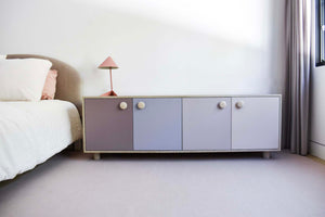 Multi-colored Cabinet
