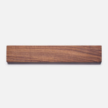 Load image into Gallery viewer, Walnut Magnetic Knife Strip
