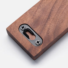 Load image into Gallery viewer, Walnut Magnetic Knife Strip
