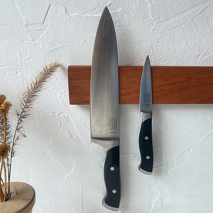 Mahogany Magnetic Knife Strip