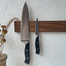 Load image into Gallery viewer, Walnut Magnetic Knife Strip
